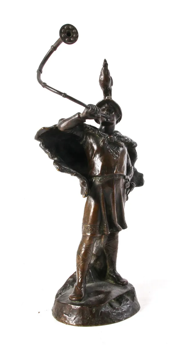 Stephan Sinding. Lure blower
