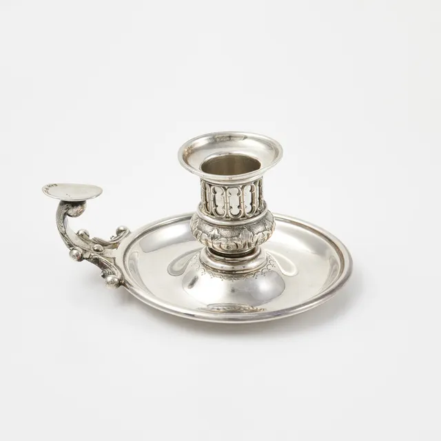 NATTLJUSSTAKE. silver, c G Hallberg.
