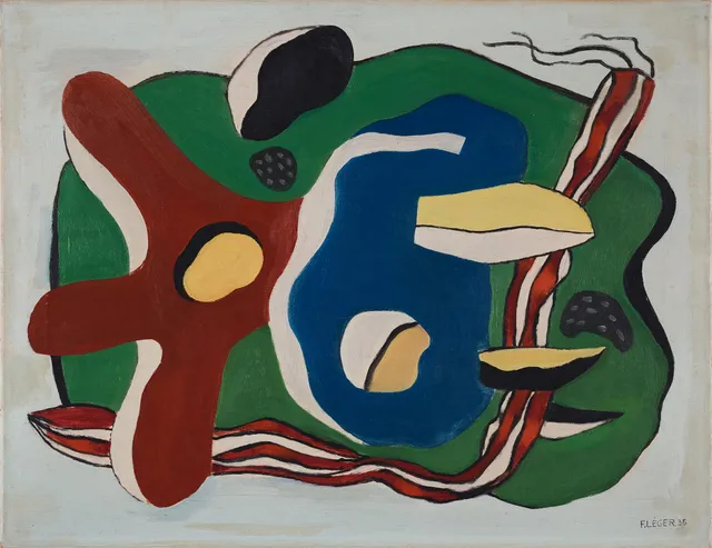 Fernand Léger, "L'Étoile de mer".