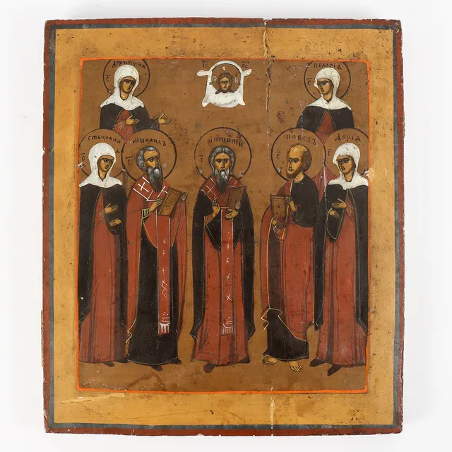 IKON Ryssland, 1800-tal.