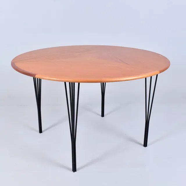 MAGNUS OLESEN. Matbord, mahogny, Danmark.