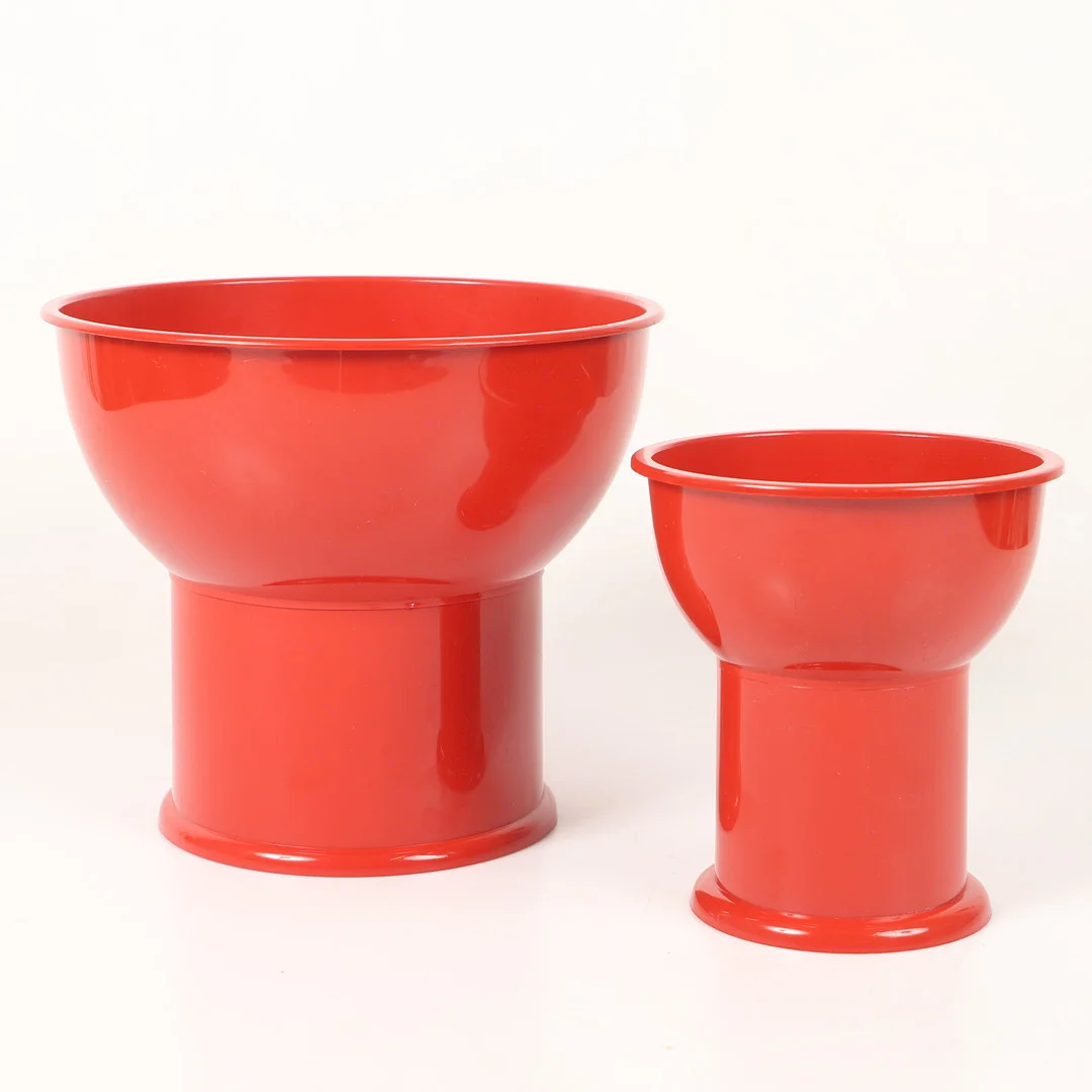 HANS SKILLIUS. Skålar, 2 stycken, "Prydan", melaminplast, Hammarplast. — Miscellaneous — Helsingborgs Auktionskammare