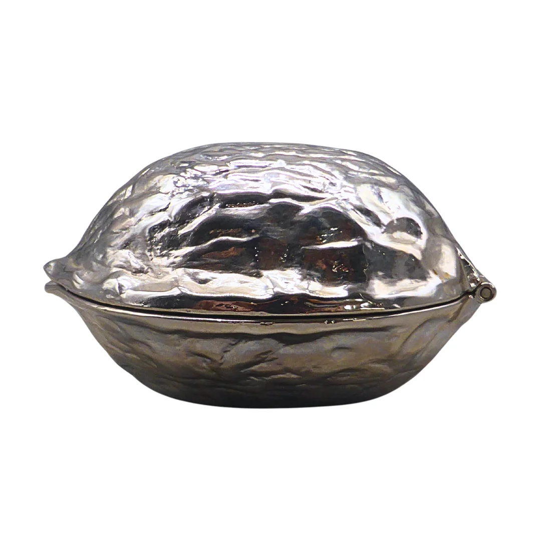 NUSSKNACKER WALNUSS. — Other metals — Auktionshaus Stuber's Hammerschlag