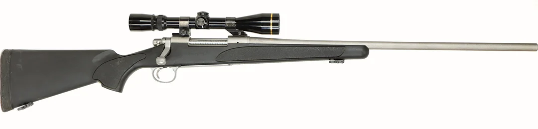 KULGEVÄR, fabrikat Remington, modell 700 SPS, kaliber .30-06, tillv.nr S 6546742, se-nr SE2253162. — Rifles — Walter Borg