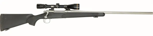 KULGEVÄR, fabrikat Remington, modell 700 SPS, kaliber .30-06, tillv.nr S 6546742, se-nr SE2253162.
