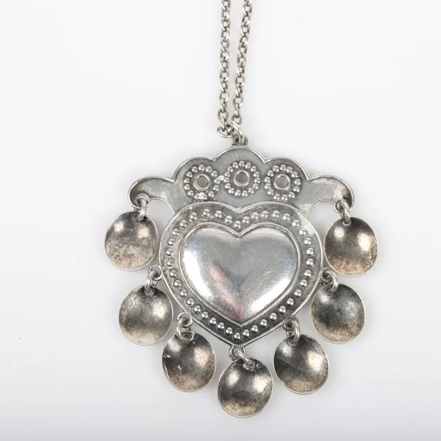 HALSSMYCKE, sterlingsilver, Kalevala Koru, Finland, 1978.
