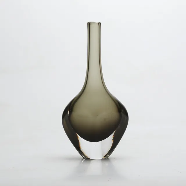 NILS LANDBERG. VAS, glas, Orrefors, osignerad, 1900-tal.