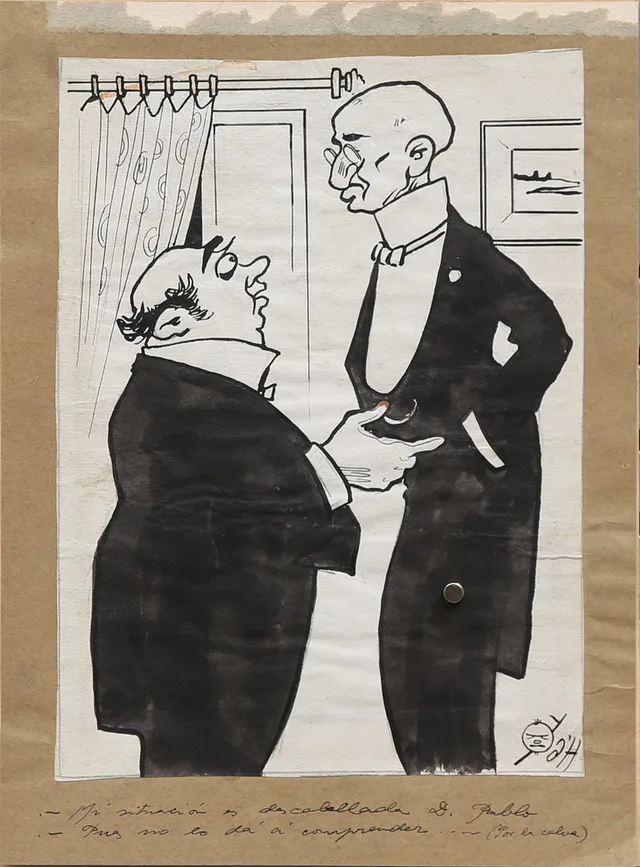 SPANISH SCHOOL, SECOND QUARTER 20TH CENTURY. Illustration.