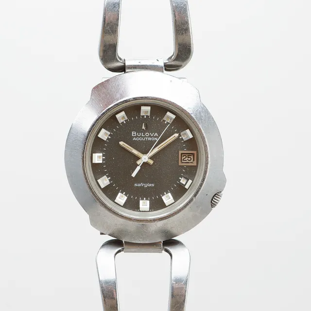 ARMBANDSUR, Bulova, Accutron, stål, quartz,1970-tal.
