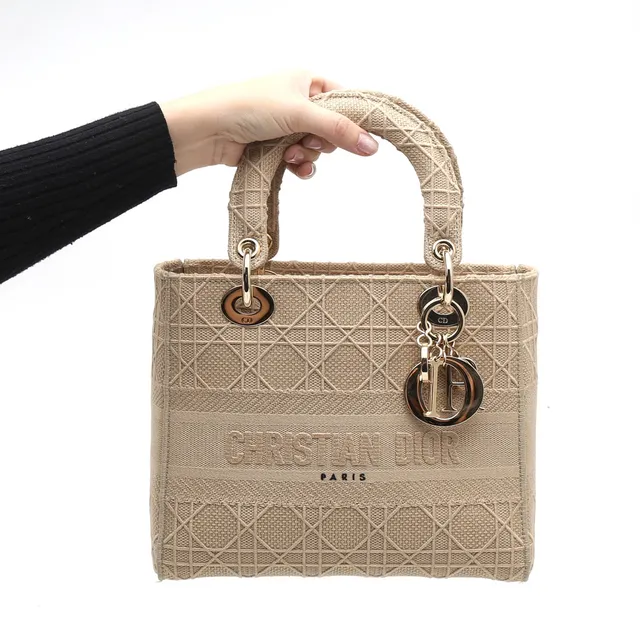 CHRISTIAN DIOR. “Lady Dior” bag.
