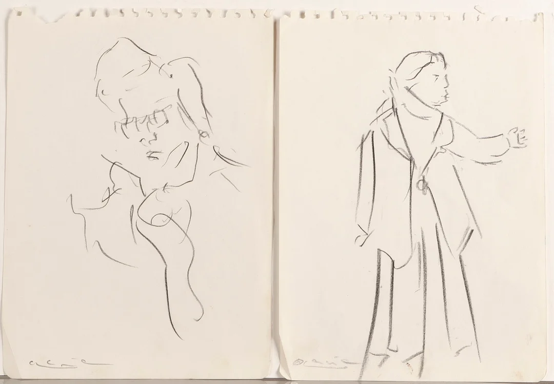JOSÉ PÉREZ OCAÑA, "OCAÑA" (1947-1983). Estudios. — Drawings — Barcelona Auctions