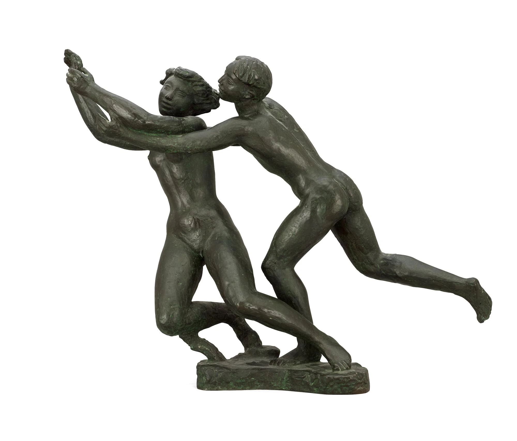Axel Wallenberg, "Lekande ungdom". — Bukowskis