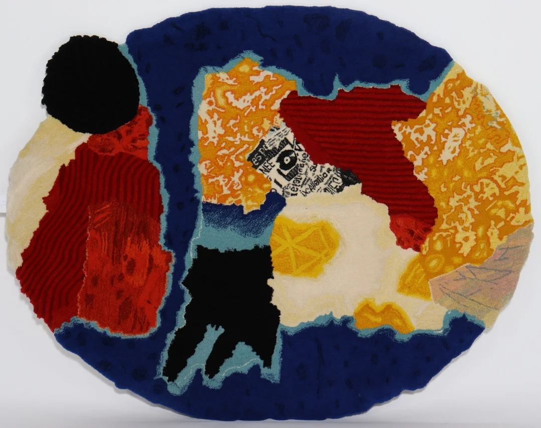 Alain Soucasse. Vægtæppe (cd) — Carpets, rugs and textiles/Tapestries and wall textiles — Lauritz