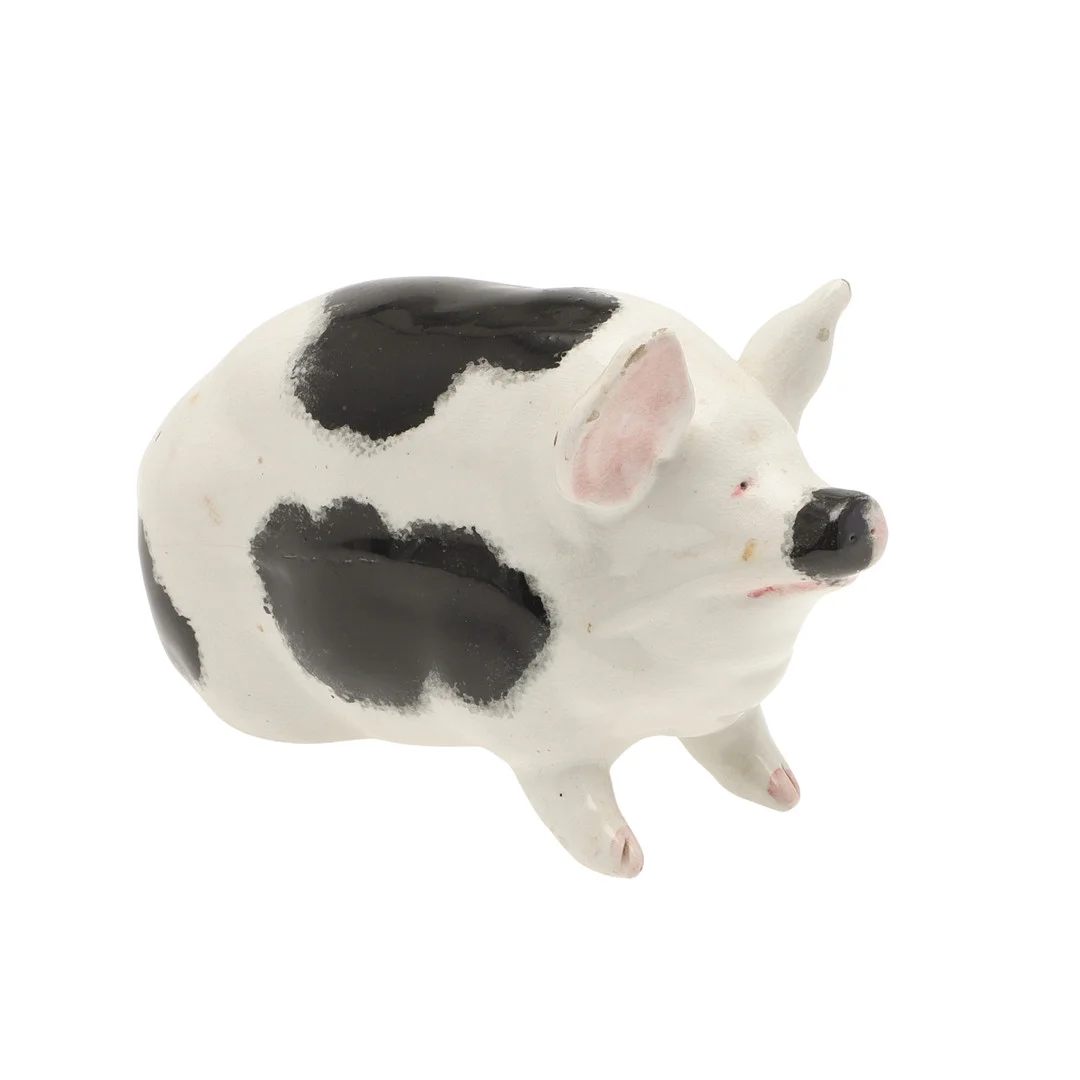 WEMYSS POTTERY PIG. — European — Lawrences Auctioneers