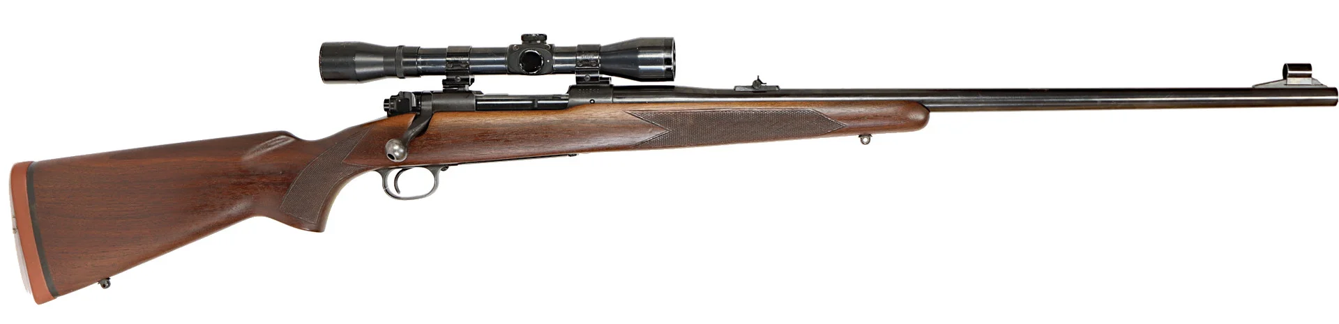 KULGEVÄR, Repeter, fabrikat Winchester, modell 70 (pre 64), kaliber .375 Holland & Holland, tillv.nr 319541, se-nr begagnad. — Rifles — Walter Borg