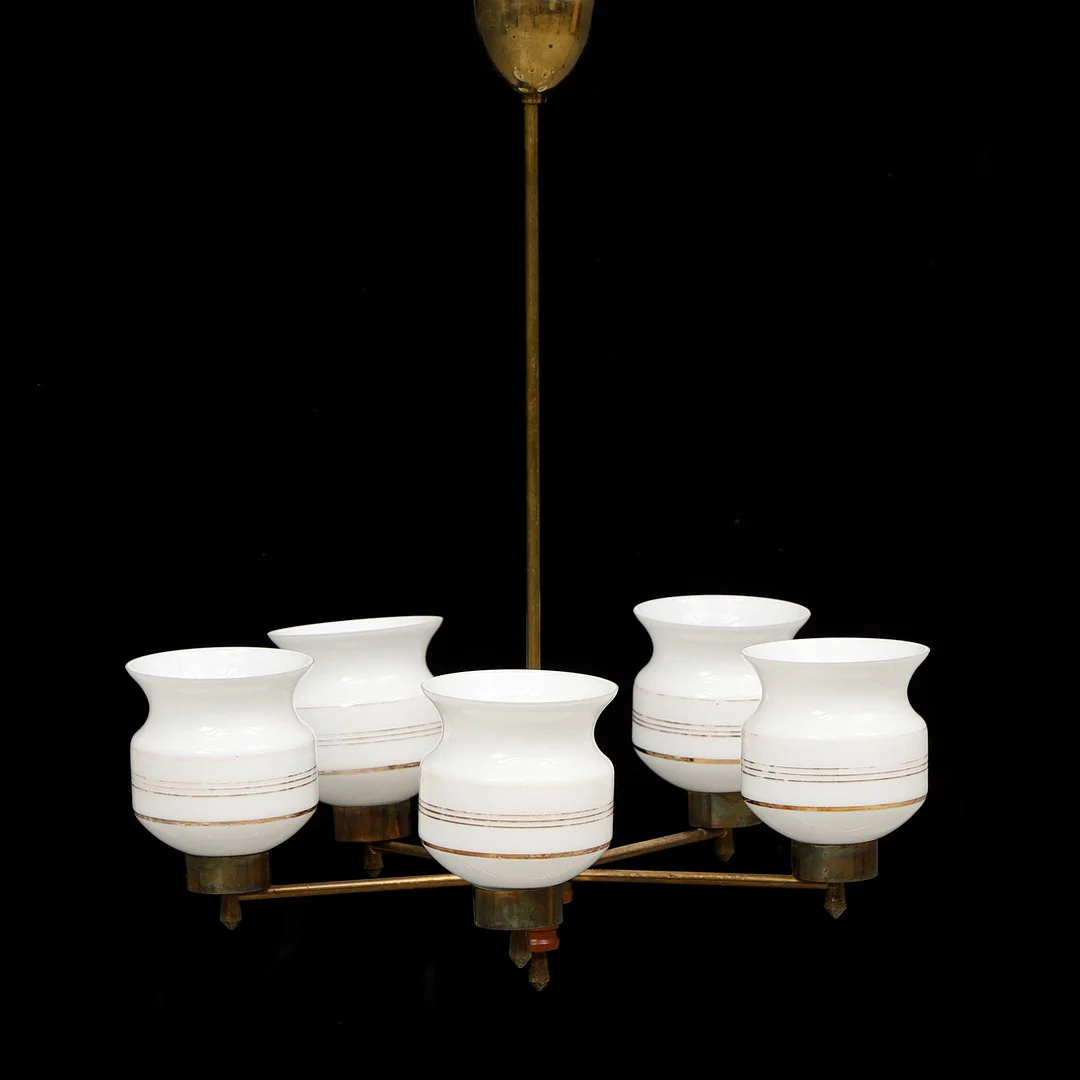 TAKLAMPA, 1950/60-tal. — Ceiling lights — Crafoord Auktioner Malmö