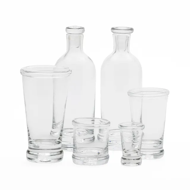 Mats Theselius, Glasservis, 25 delar, Bergdala, 1997-99.