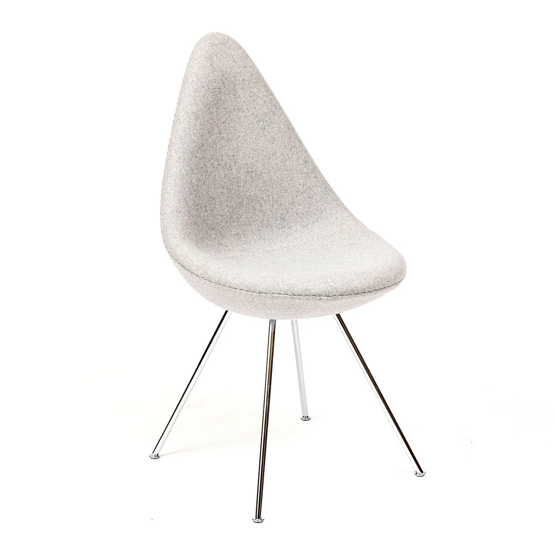 ARNE JACOBSEN. "Droppen", stol, Fritz Hansen, 2016. — Armchairs & Chairs — Stockholms Auktionsverk Göteborg