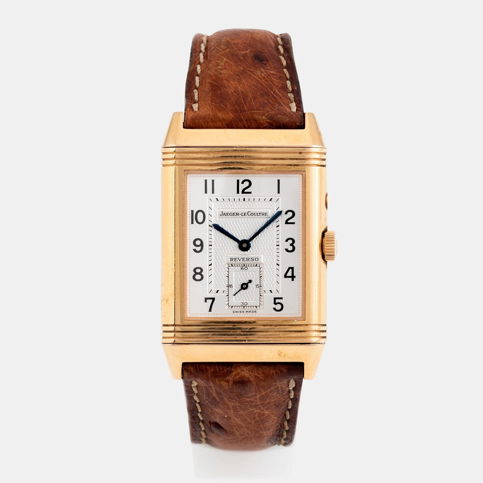 Jaeger-LeCoultre, Reverso, Duo, "Night & Day", ca 2000. — Bukowskis