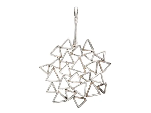 ROBBERT, hänge, sterlingsilver, höjd 65 mm, vikt 19,2 g, etui.(d)