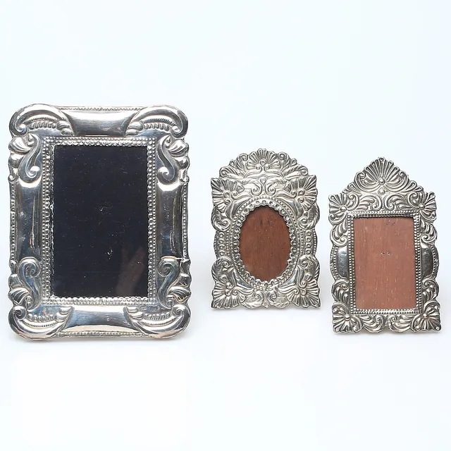 RAMAR 3 st, silver, 1900-tal.