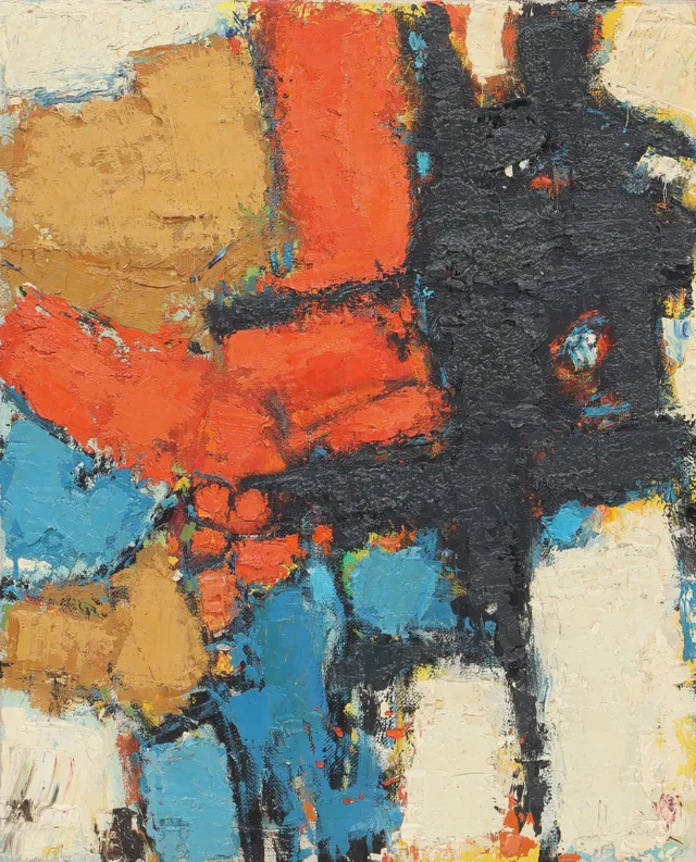 Jørgen Larsen. 'From my Roman diary' 1973.