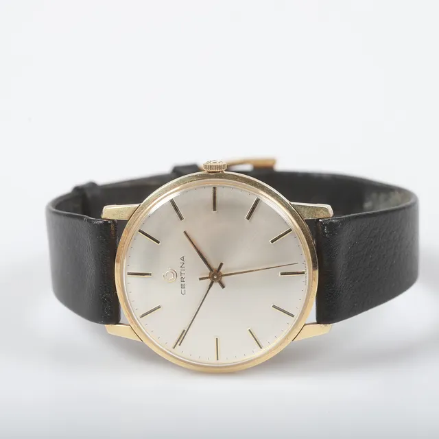 ARMBANDSUR, Certina, 14 K guld.