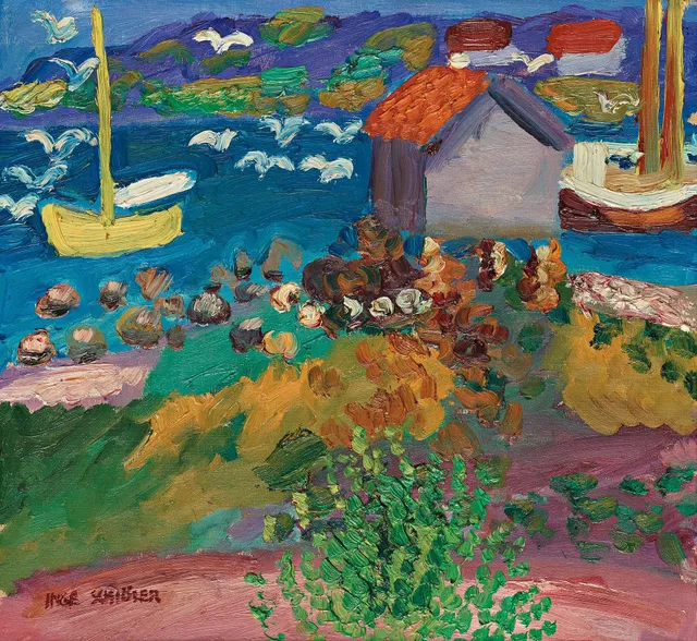 Inge Schiöler, "Hamn, Koster".