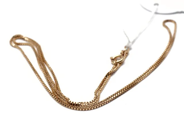 Halskedja, Venezia 18K 61cm 6,9g