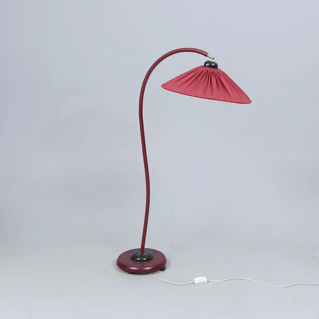 GOLVLAMPA, art Deco-stil, markslöjd, 1900-talets andra hälft.
