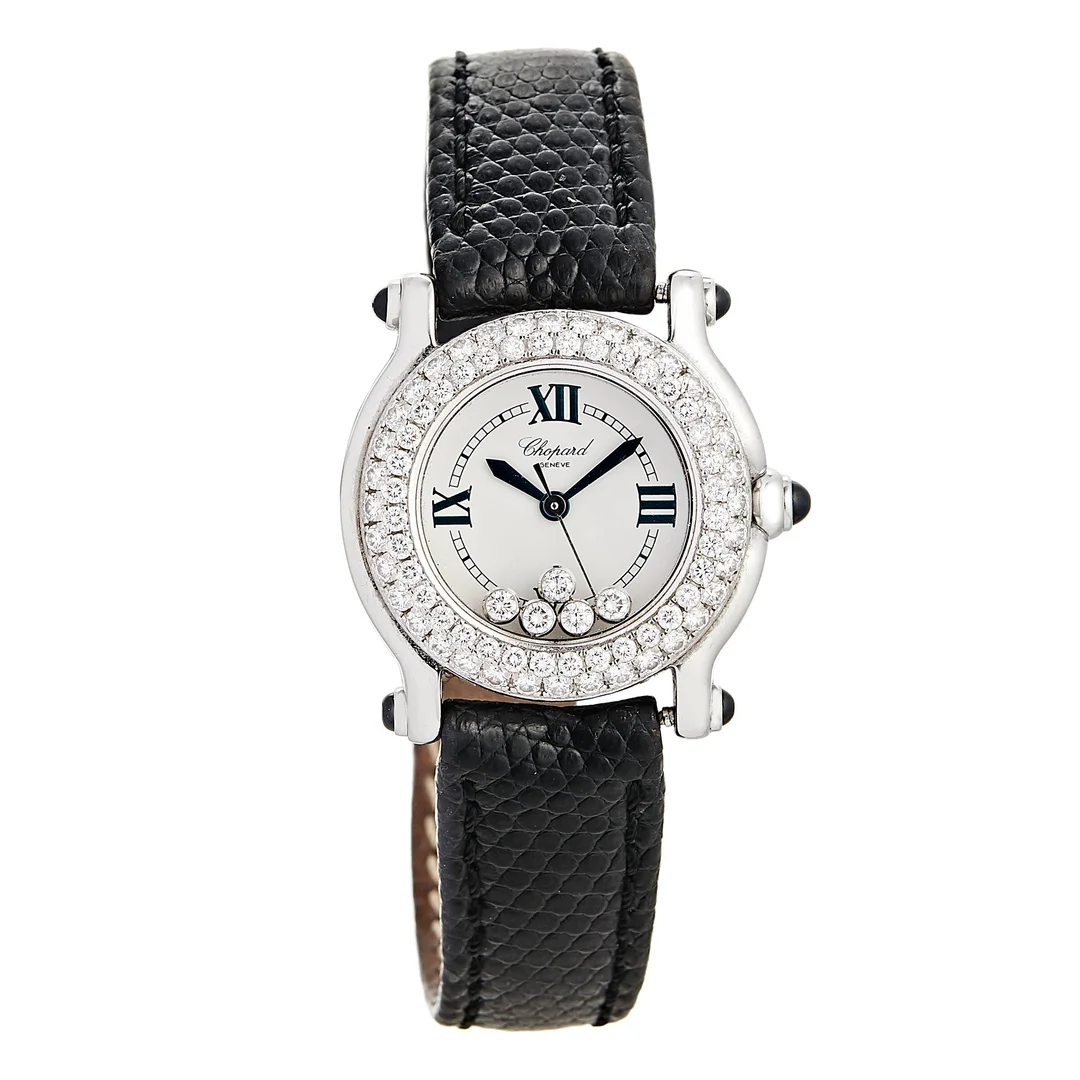Dameklokke - Chopard "Happy Sport" — Dameklokke - Chopard "Happy Sport" — Smykker/Lomme og armbåndsur — Blomqvist