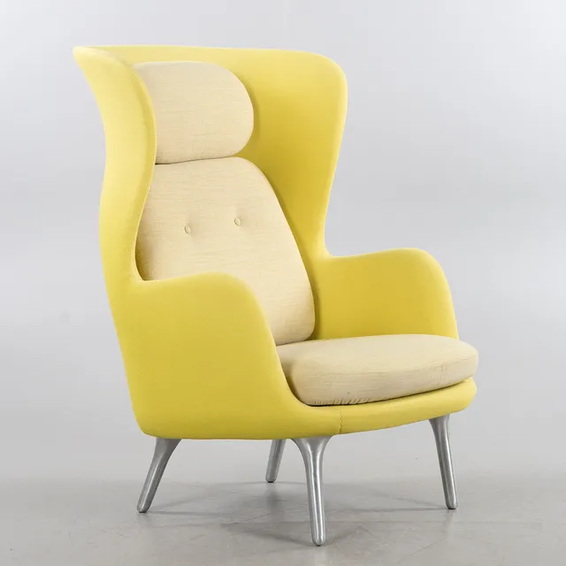 JAIME HAYON. Fåtölj, "RO JH1" för Fritz Hansen.