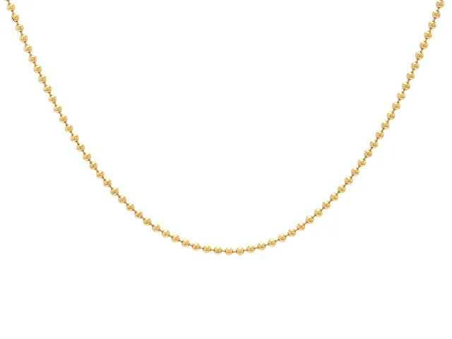 TIFFANY & CO, kedja, 18K guld, kullänk, längd 46 cm, vikt 2,1 g.