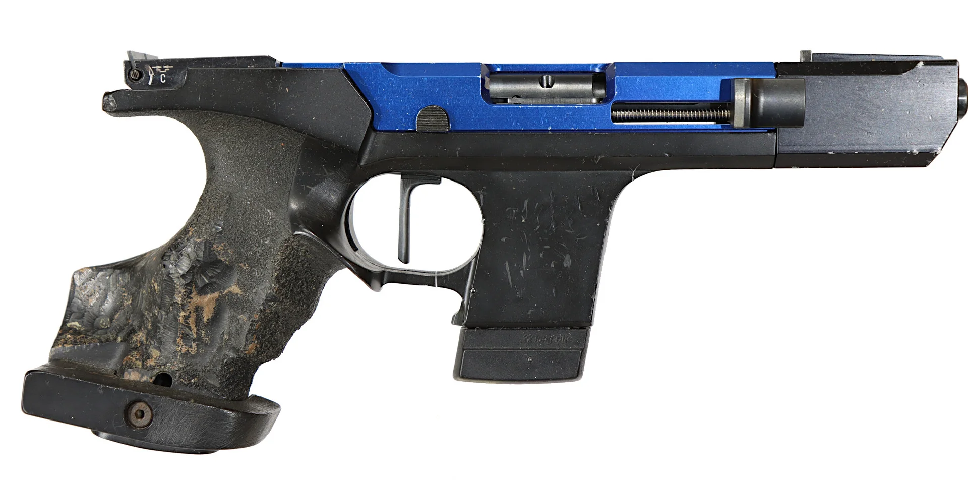 PISTOL, fabrikat Hämmerli, modell SP20, kaliber .22lr, tillv.nr 02395, se-nr SE0205135. — Pistols — Walter Borg