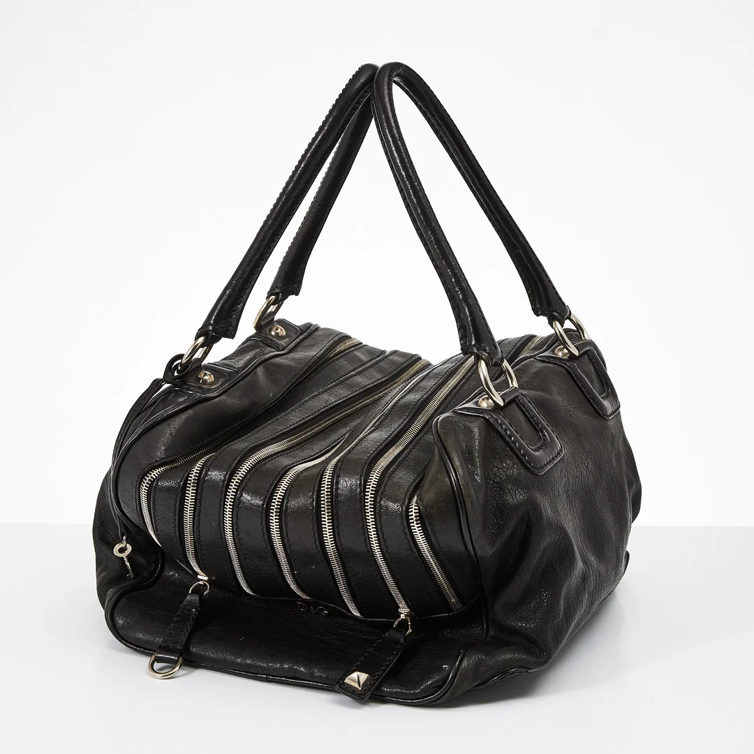 DOLCE & GABBANA, handväska, "Lily". — Vintage & Designer Fashion — Stockholms Auktionsverk Magasin 5