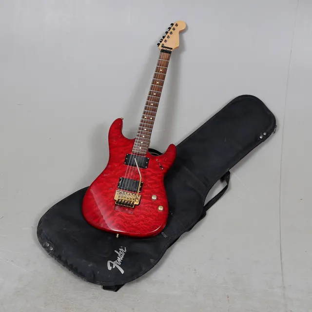 ELGITARR, EMG.