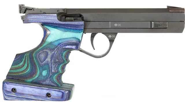 PISTOL, fabrikat Baikal/Walther, modell IJ 35, kaliber .22LR, tillv.nr M001295, se-nr SE2180901.