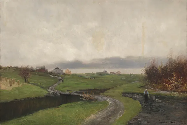 Skramstad, Ludvig — Gårdslandskap