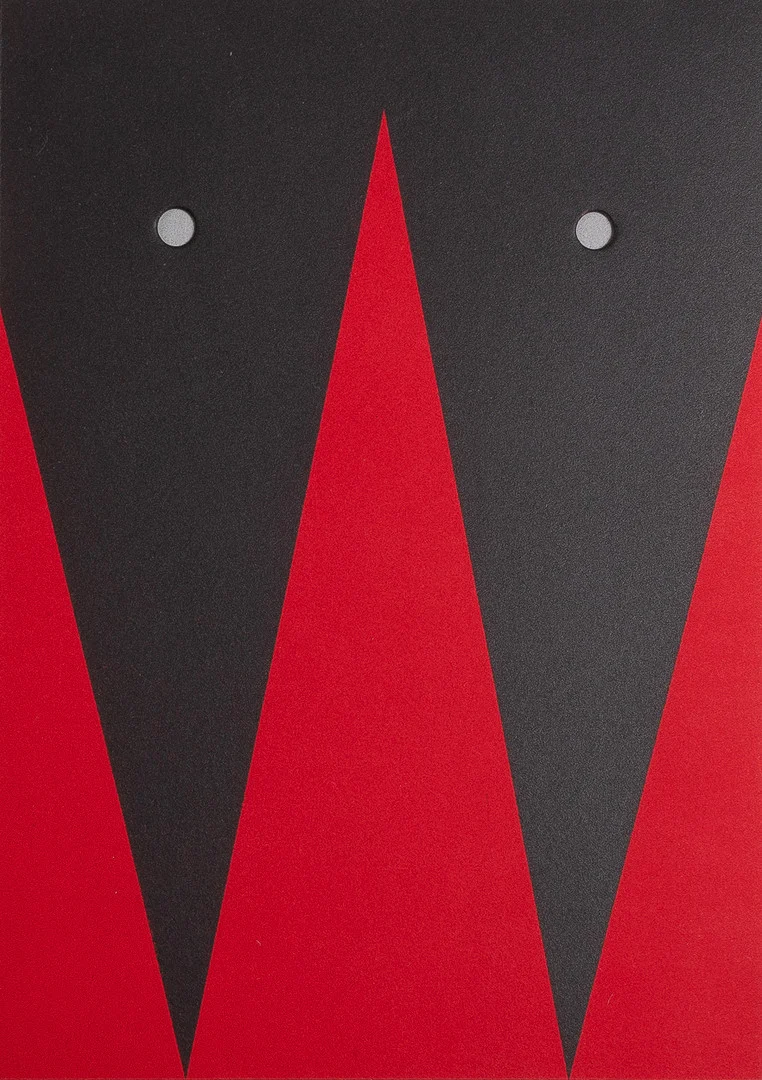 ANN EDHOLM (FÖDD 1953). "Persona röd II", etsning, oramat blad. — Engravings & Prints — Stockholms Auktionsverk Helsingborg