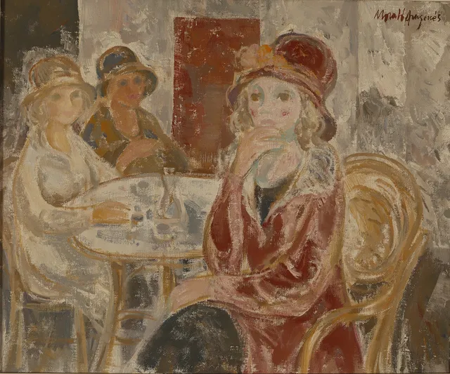 JOSEP MARIA MORATÓ ARAGONÉS (1923–2006). "Interior".