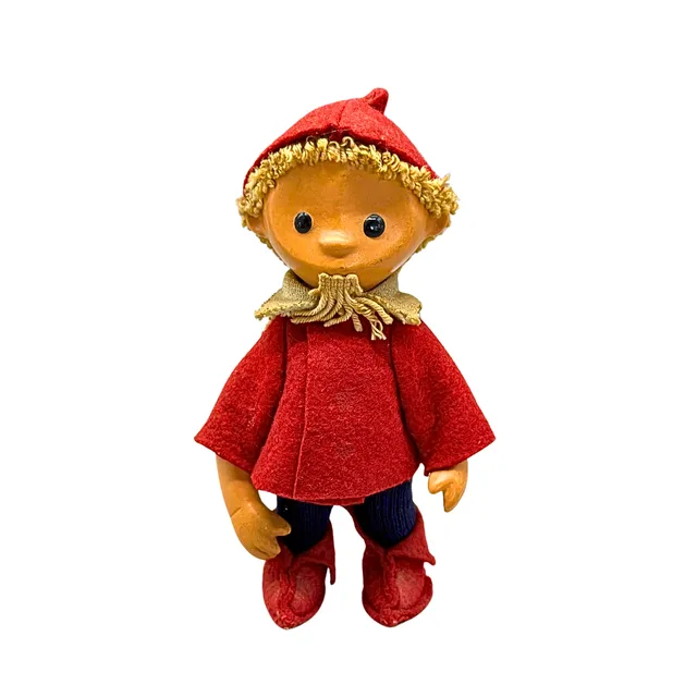 SANDMÄNNCHEN-PUPPE AUS DER DDR.