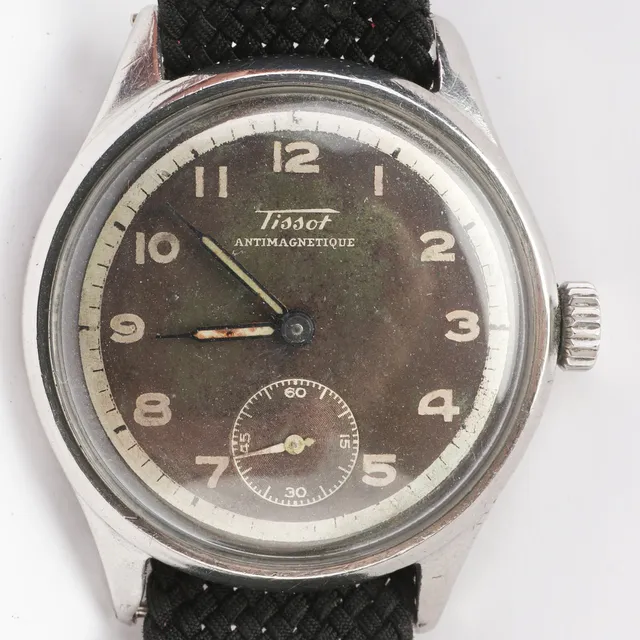 ARMBANDSUR, Tissot,Antimagnetique.