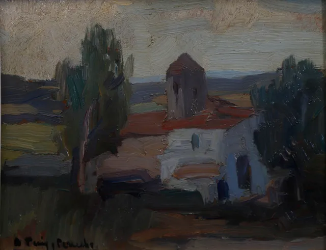BONAVENTURA PUIG PERUCHO. "Espiells".