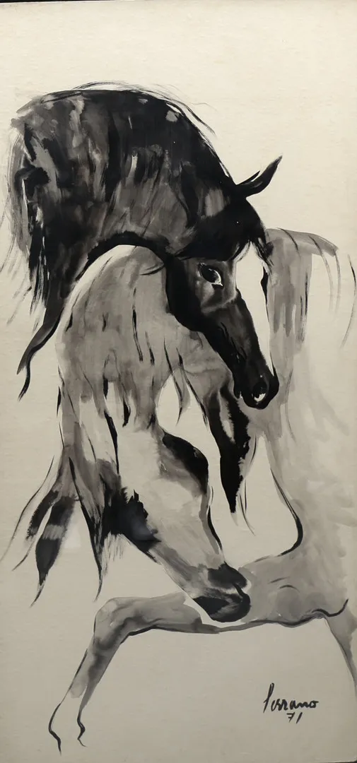JOSEP MIQUEL SERRANO. Horse.
