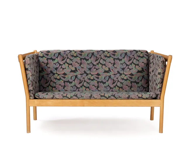 Erik Ole Jørgensen, two-seater sofa, beech wood, model J148