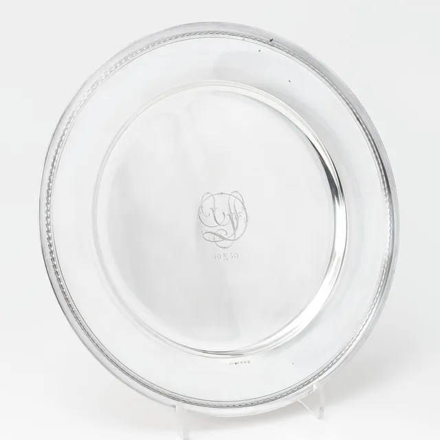 FAT, silver, GAB Stockholm 1939. Vikt ca 710 g.