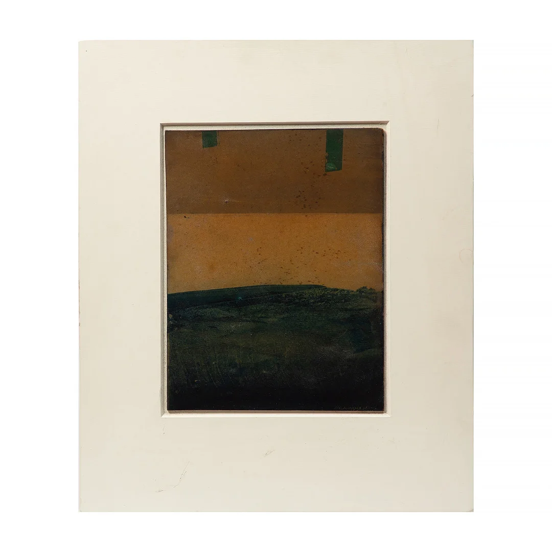 LARS GÖSTA LUNDBERG. Olja på pannå, signerad, " Från Stockholms Skärgård". — Paintings — Stockholms Auktionsverk Göteborg