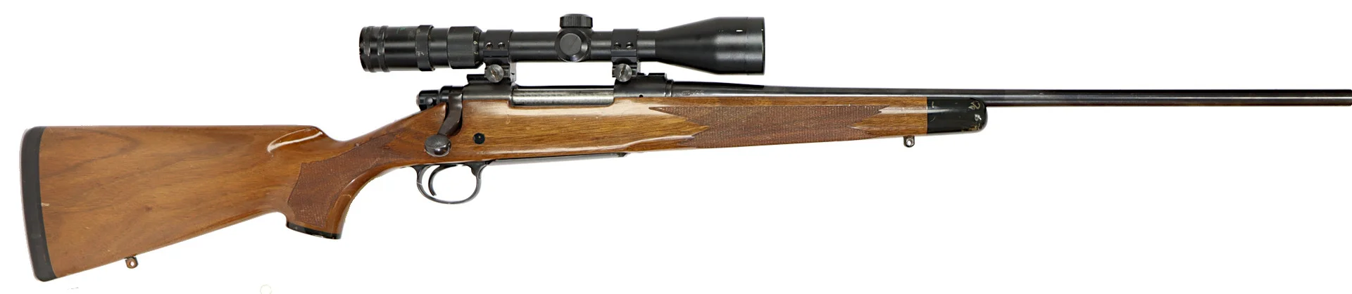 KULGEVÄR, fabrikat Remington, modell 700 BDL, kaliber .30-06, tillv.nr C6572978, se-nr SE0263568. — Rifles — Walter Borg