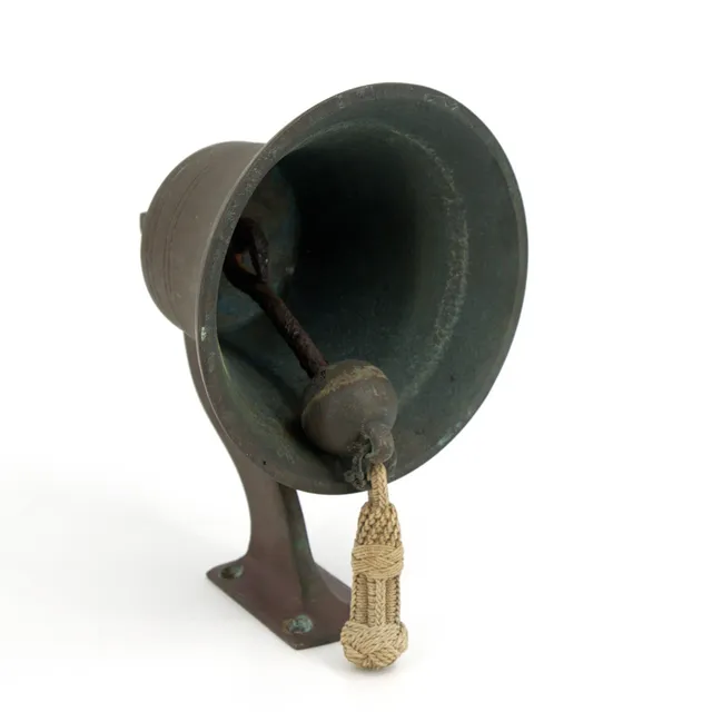 SKEPPSKLOCKA, mässing, 1900-tal.
