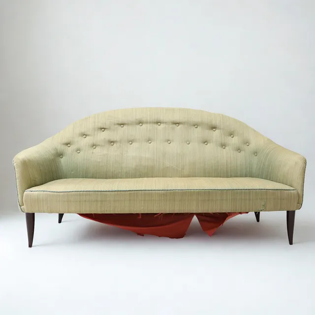 KERSTIN HÖRLIN HOLMQVIST. SOFFA, "Paradiset", Nordiska Kompaniet 1950/60-tal.